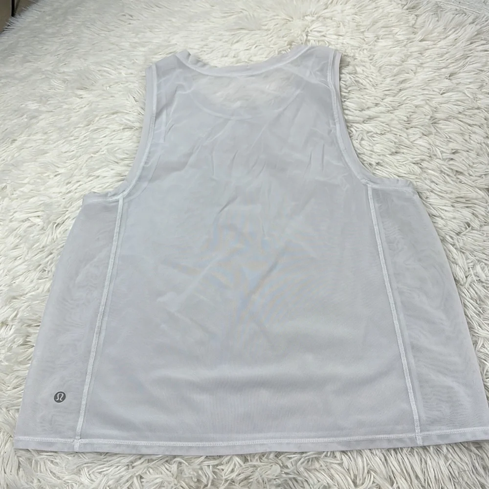 Lululemon Sole Training Tank White